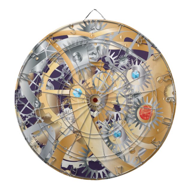 Taktmechanismus Dartscheibe (vorne)