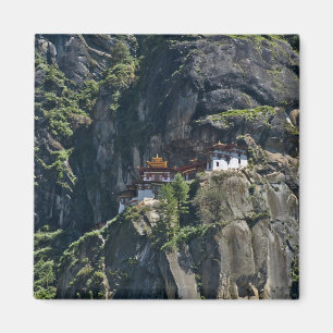 Taktsang-Kloster auf der Klippe, Paro, Bhutan Magnet