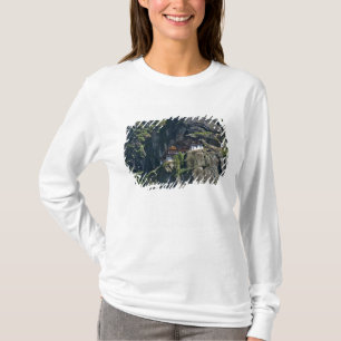 Taktsang Kloster auf der Klippe, Paro, Bhutan T-Shirt