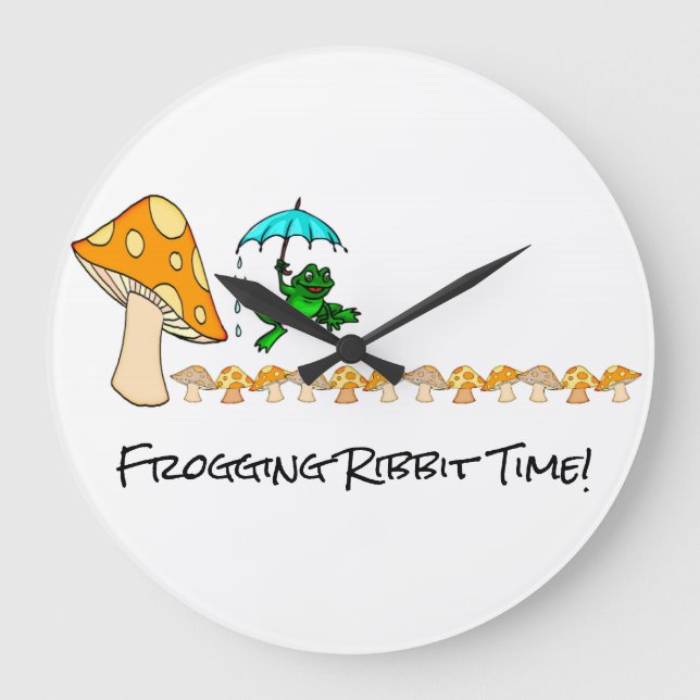Taktsperre Große Wanduhr (Vorderseite)