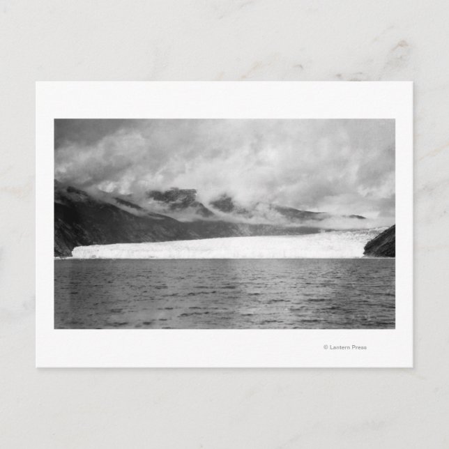 Taku Glacier bei Juneau, Alaska Fotografie 2 Postkarte (Vorderseite)