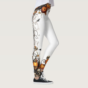 🎃 takuläre Schädelleder! 🎃 Leggings