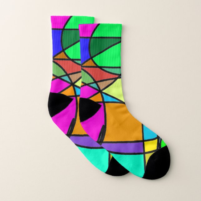 TAKUROMAN "Magic of Numbers" Socken (Paar)