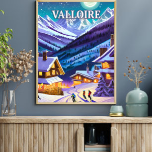 Tal: Alpentrank, Wintersplitter in Harmo Poster