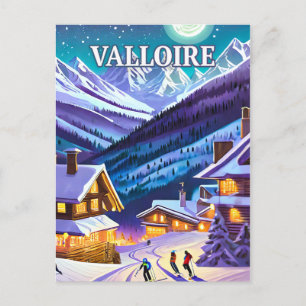 Tal: Alpentrank, Wintersplitter in Harmo Postkarte