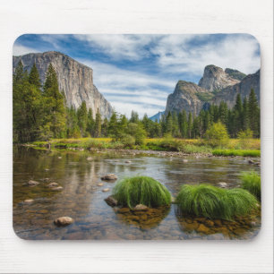 Tal-Ansicht in Yosemite Nationalpark Mousepad