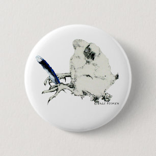Tal-Blauhäher Button