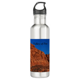 Tal der Feuersäule Edelstahlflasche