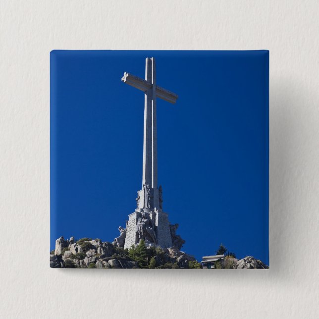 Tal der gefallenen, Denkmal Button (Vorderseite)