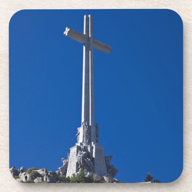 Tal der gefallenen, Denkmal Getränkeuntersetzer (Vorderseite)