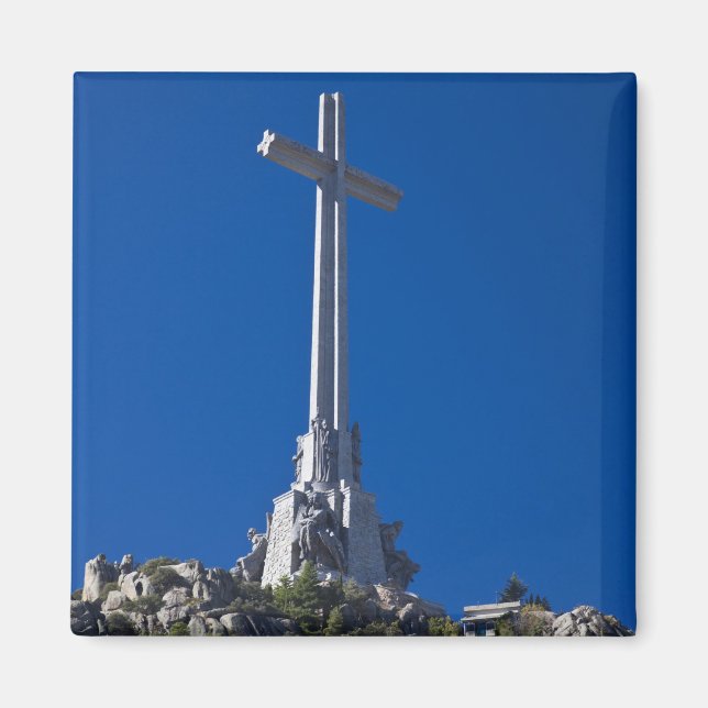 Tal der gefallenen, Denkmal Magnet (Vorne)