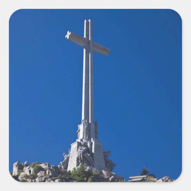 Tal der gefallenen, Denkmal Quadratischer Aufkleber (Vorderseite)