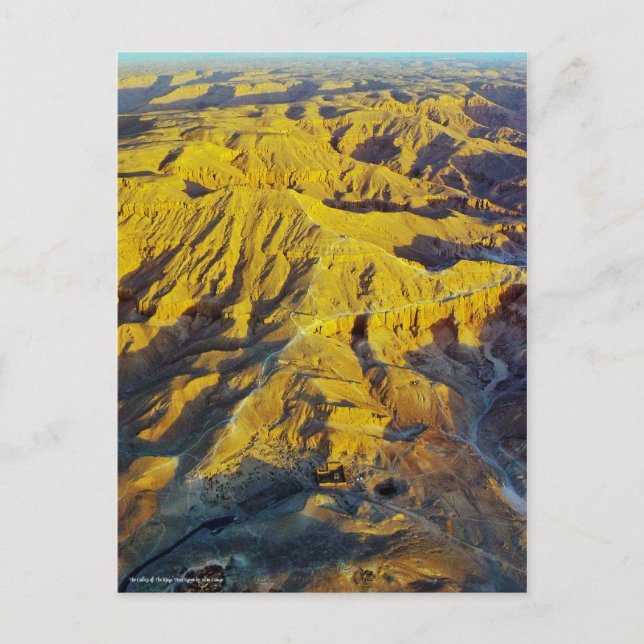 Tal der Könige Postkarte (Vorderseite)