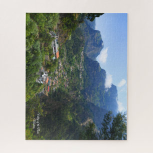 Tal der Nonnen, Madeira, Portugal