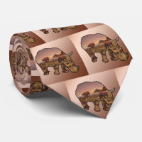 Tal der Rhinozeros, Neck Tie