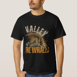 Tal der Wale Ägypten Fossil T-Shirt