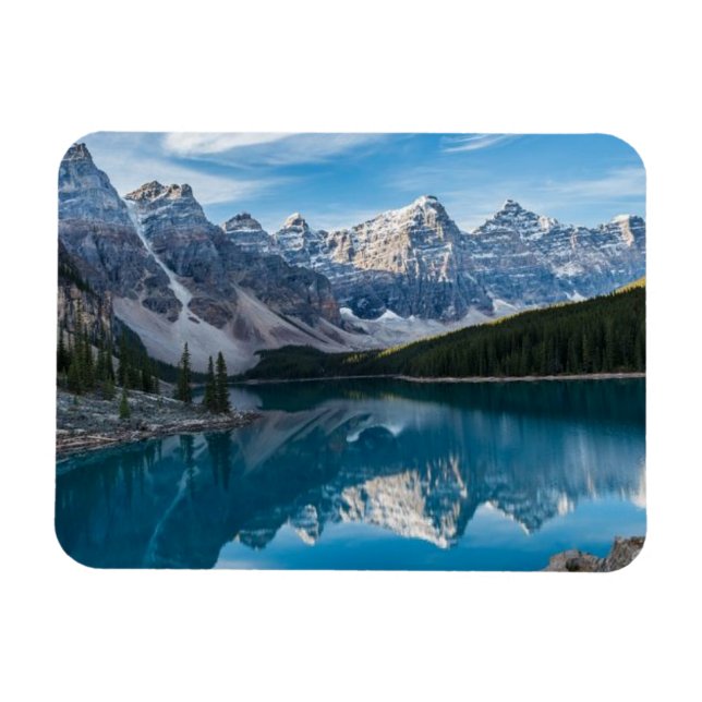 Tal der Zehn Zinnen, Nationalpark Banff Magnet (Horizontal)