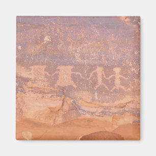 Tal des Feuer-Staats-Parks Magnet