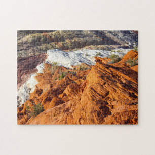 Tal des Feuers Nevada. Jigsaw Puzzle