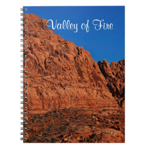 Tal des Feuers Notizblock