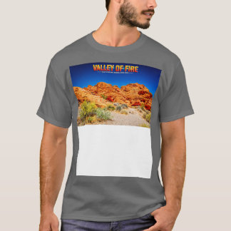 Tal des Feuers Staat Park 4 T-Shirt