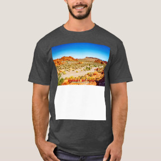 Tal des Feuers Staat Park 6 T-Shirt
