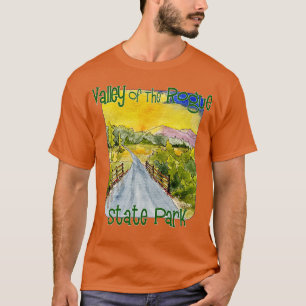 Tal des Rogue Staat Park Oregon T-Shirt