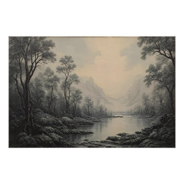 Tal des Schweigens Poster
