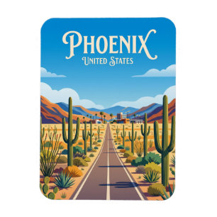 Tal des Sonnenrandes, Vororte von Arizona Magnet