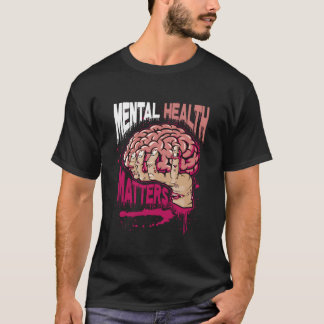 Tal-Gesundheit zählt Tal-Gesundheitsbewusstseinsta T-Shirt