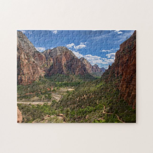 Tal im Zion-Nationalpark (Horizontal)