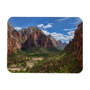 Tal im Zion-Nationalpark Magnet