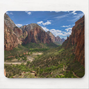 Tal im Zion-Nationalpark Mousepad