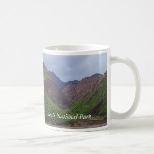 Tal in Denalis Toklat River Coffee Tasse