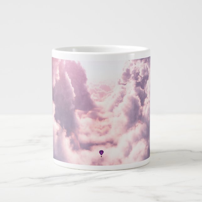 Tal in der Clouds-Spezialität Tasse (Vorderseite)