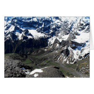 Tal in der Nähe des Schilthorns