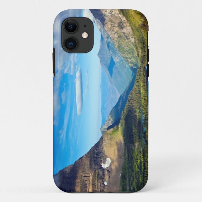 Tal jenseits Case-Mate iPhone hülle (Rückseite)