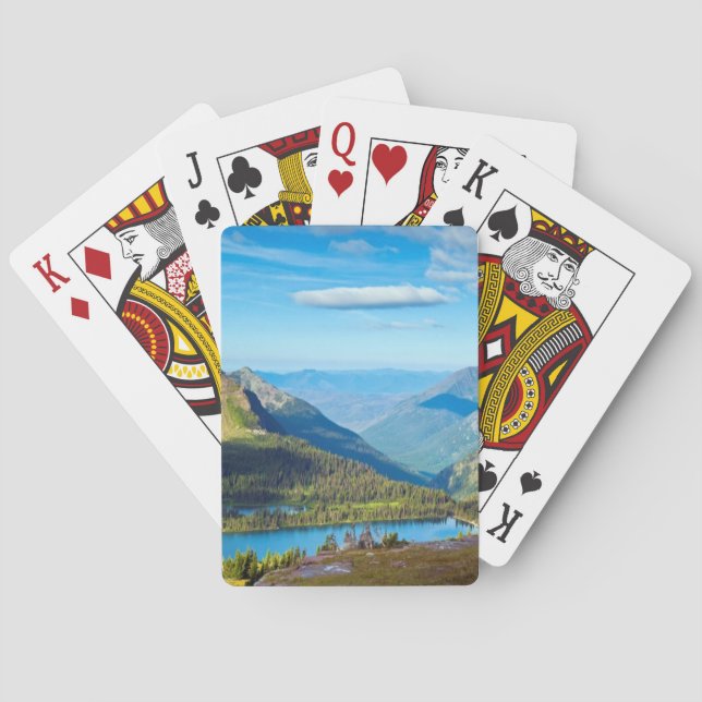 Tal jenseits spielkarten (Rückseite)