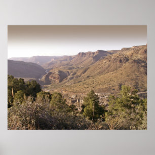 Tal nahe Velarde New Mexiko - Plakat