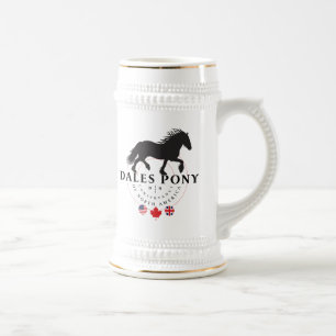 Tal-Pony-Erhaltung von Nordamerika Bierglas