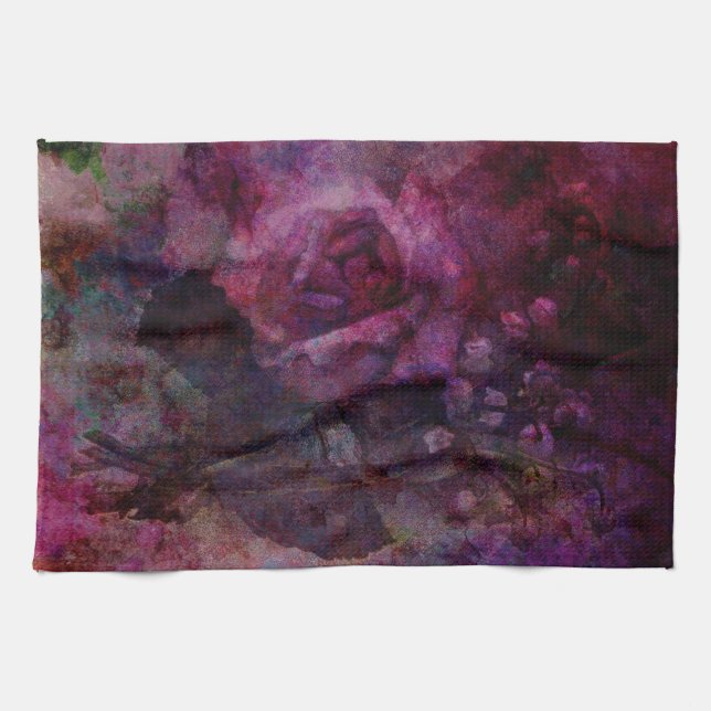 Tal-Rose Handtuch (Horizontal)