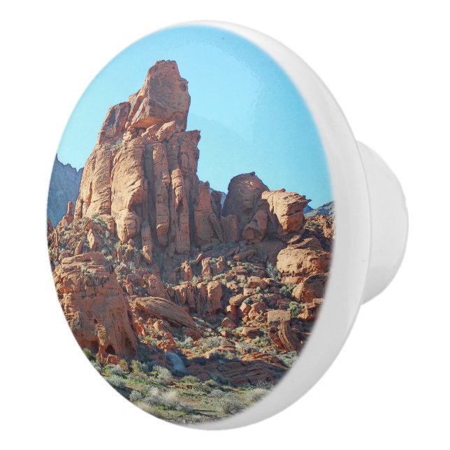 Tal Staat Park Keramikknauf (Rechts)