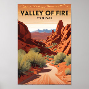 Tal Staat Park Poster