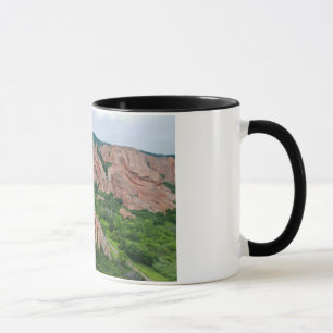 Tal und Felsformationen bei Roxborough Tasse