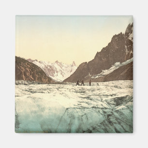 Tal von Chamonix - Mer de Glace Magnet