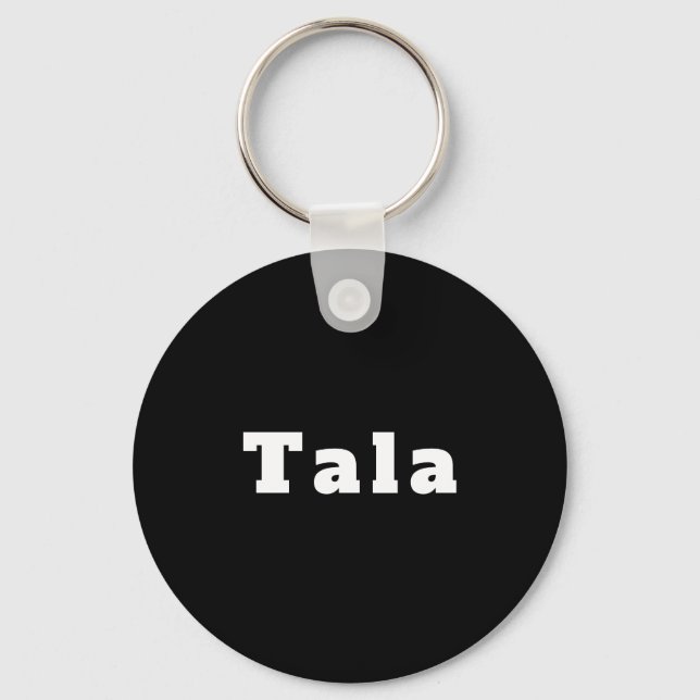 Tala Schlüsselanhänger (Vorderseite)
