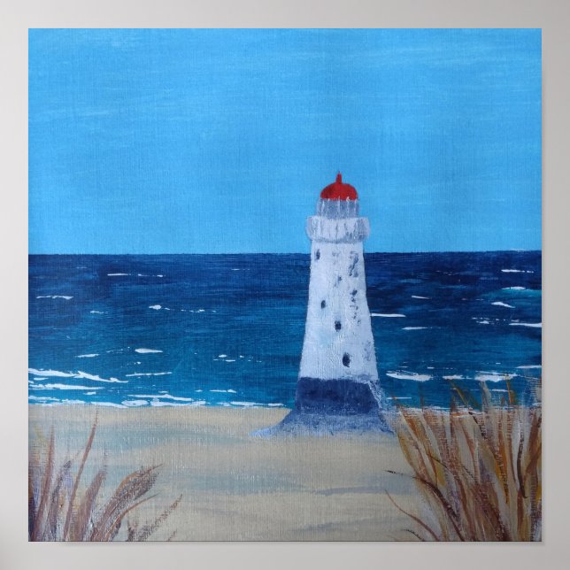 Talacre Leuchtturm  Poster (Vorne)