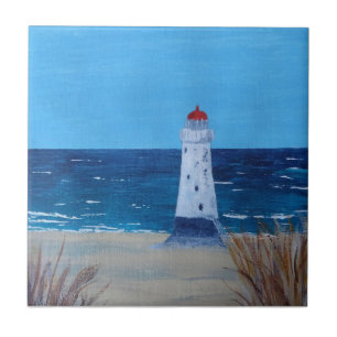 Talacre Lighthouse Fliese