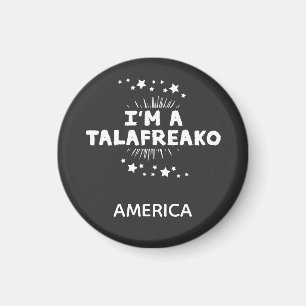 Talafreako quote funny magnet