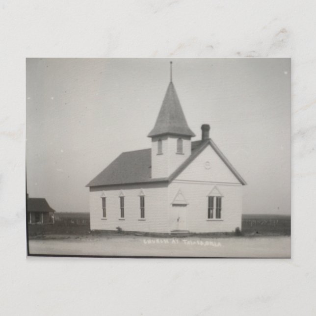 Talala Methodist Church Postkarte (Vorderseite)
